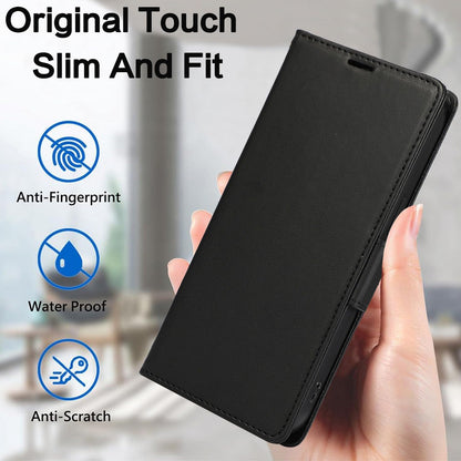 Procarcasa for Galaxy A53 Wallet Case,for Samsung Galaxy A53 5G Case[6.5 inch] PU Leather Flip Folio Cover with Card Holders Stand Feature Magnetic Clourse Protective Cover-Black