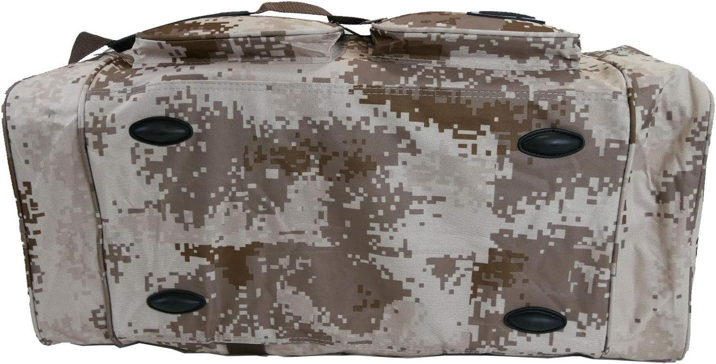 E-Z Roll" Digital Camouflage Duffel Bag/Outdoor Gear Bag/Travel (30")