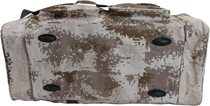 E-Z Roll" Digital Camouflage Duffel Bag/Outdoor Gear Bag/Travel (30")