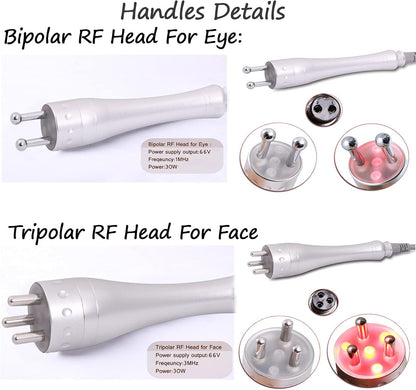 Body Shaper Skin Care Machine 8 in 1 Multifunctional Vacuum Massage Equipment Beauty Device