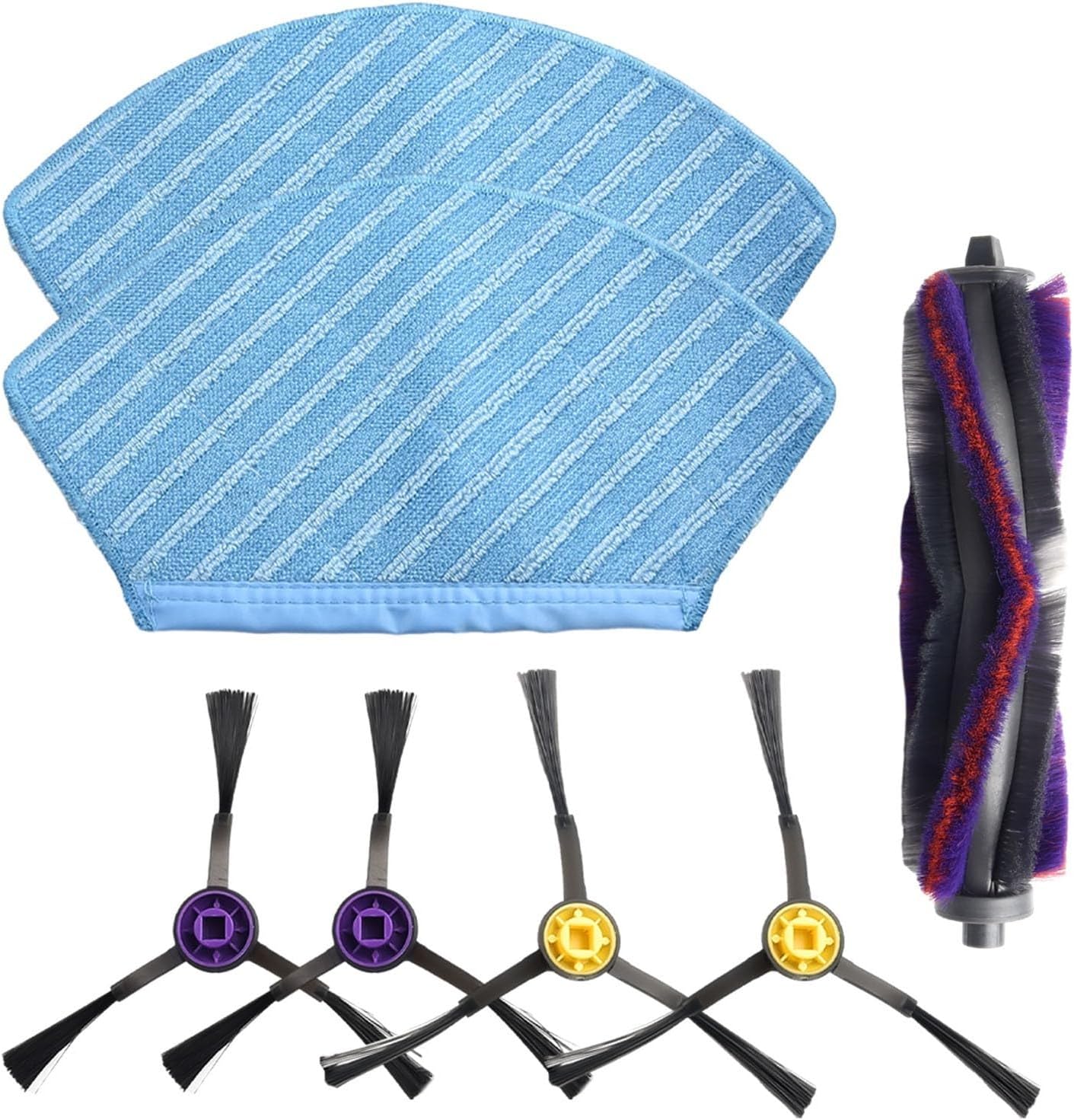 Robot Cleaning Essentials compatibile con il set di spazzole Fakir Robert 770 e lavapavimenti lavabili in lavatrice