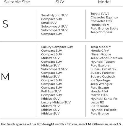 MARKSIGN Deluxe Trunk and Backseat Organizer for Medium or large size SUVs & RVs, Detachable Storage Modules with Built-in Cooler, Patent Pending