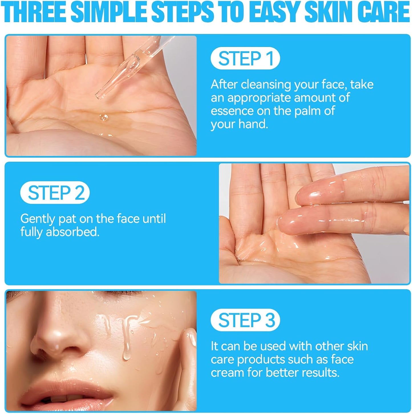 Glycolic Acid Serum Face Gel, Glycolic Acid 30% Gel, Powerful and Delicate Face Exfoliator, Glycolic Acid Renewal Serum, Smooth and Radiant Skin, Irritation-Free – 30 ml
