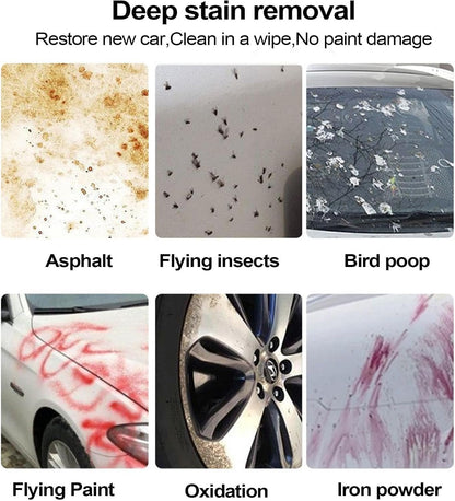 Car Clay Bar Sponge - Car Detailing Clay Bar | Clay Bar Block, Car Cleaning Sponge, Car Detailing Clay, Contaminant Eraser Removing Paint Grime Debris