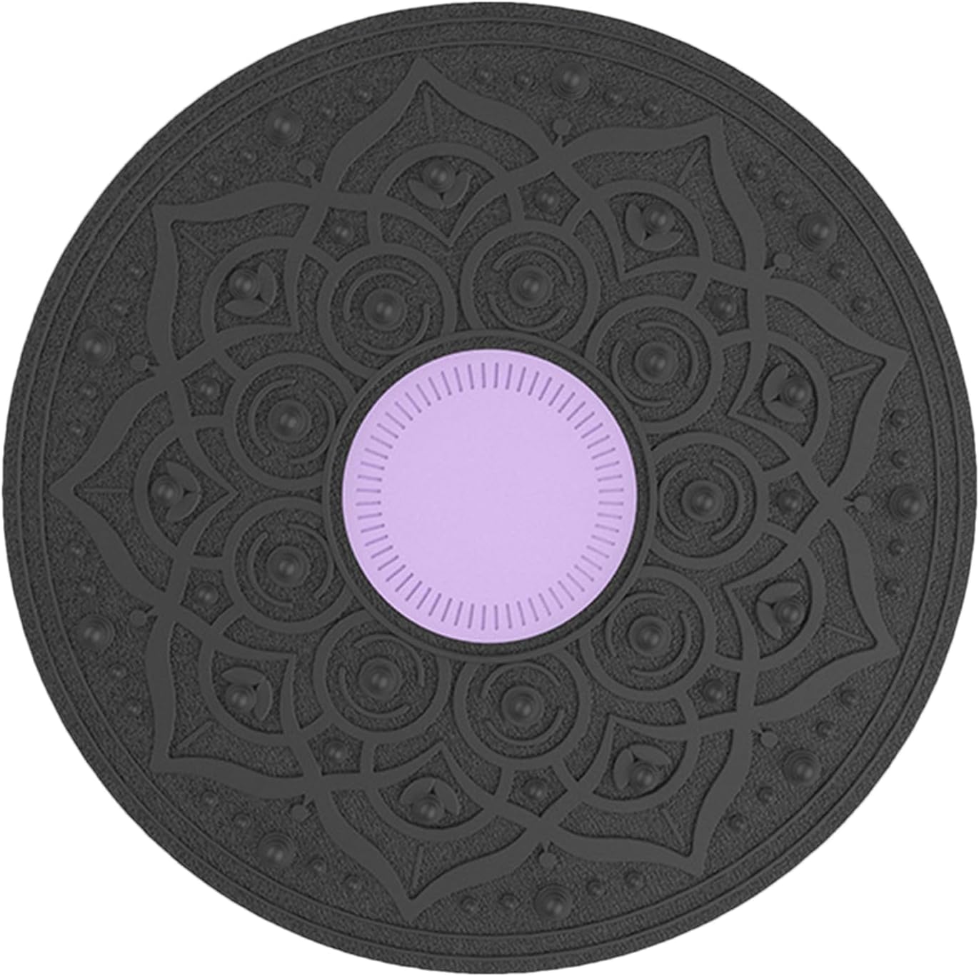 Wobble Balance Board – core workout disc, rotating trainer | anti-slip, massage zone, fitness balance gear for strength building, yoga practice, and home exercise environments