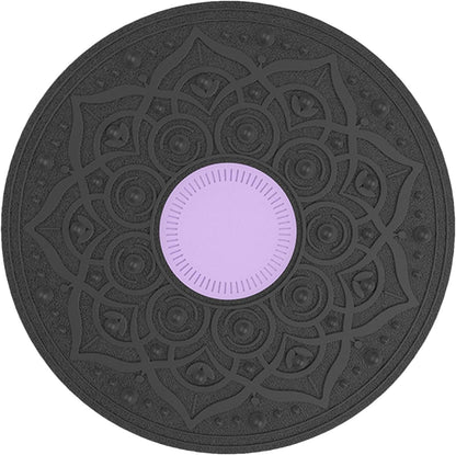Wobble Balance Board – core workout disc, rotating trainer | anti-slip, massage zone, fitness balance gear for strength building, yoga practice, and home exercise environments