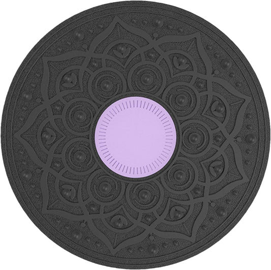 Wobble Balance Board – core workout disc, rotating trainer | anti-slip, massage zone, fitness balance gear for strength building, yoga practice, and home exercise environments