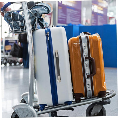 VANZACK 2pcs Luggage Handle Strap Replacement for Suitcase Box Ergonomic Grip for Travel Bags Easy Installation with Locking Mechanism Travel Essential for Secure Handling