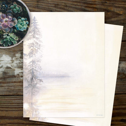Great Papers! Morning Mist Letterhead, 80 Count, 8.5"x11" (2014250)