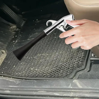 Car Detail Air Blower, Seat Gap, Upholstery, Grime, Dust, Dirt Removal, Portable Automotive Cleaning Accessory, High-Pressure Auto Detailing Touchless Blowing Tool for Engine Bay