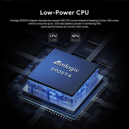 Android TV Box 11.0, MECOOL KM7 Plus Smart TV Box 4K HDR 2GB 16GB Support 2.4G/5.0G/BT 5.0/AV1 Google TV Remote Streaming Media Player with Amlogic S905Y4 Netflix Google Assistant Dolby Atmos