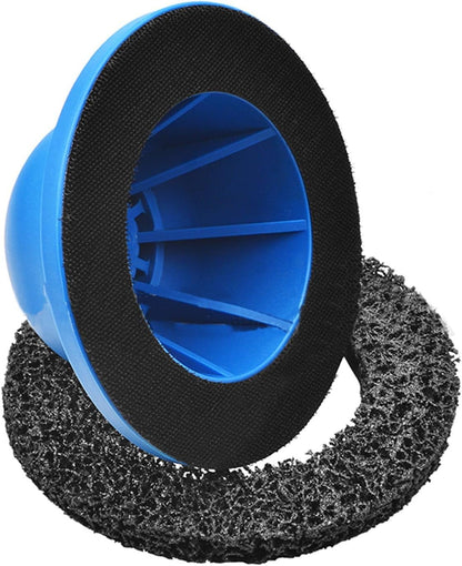 Car Wheel Brush, Multipurpose Detailing Cleaner, 5.91 inches Lightweight Grip Design, Deep Tire Scrubbing Tool, (1 Piece/Black), For Automobile Sedan Pickup Truck Cleaning