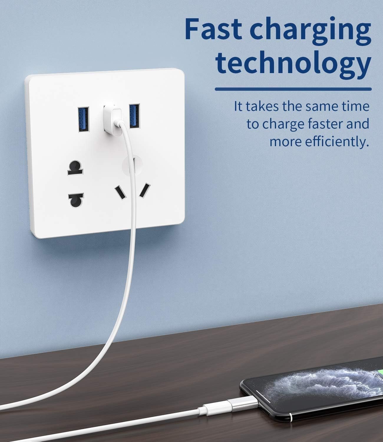 USB C to Lightning Adapter,Lightning Male to USB Female Adapter,Charging for Apple iPhone 12/11/pro/max/XS/XR/X/8/7/Plus/6S/SE2/Ipad pro air Mini 2019 2020 Type C Charger Cable Converter