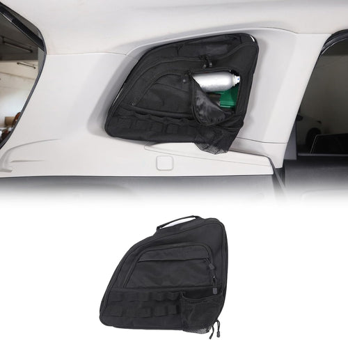 Rear Trunk Storage Organizer Box Compatible with Subaru Forester 2013-2018, Rear Left Window Storage Bag, Car Interior Accessories(Left Side)