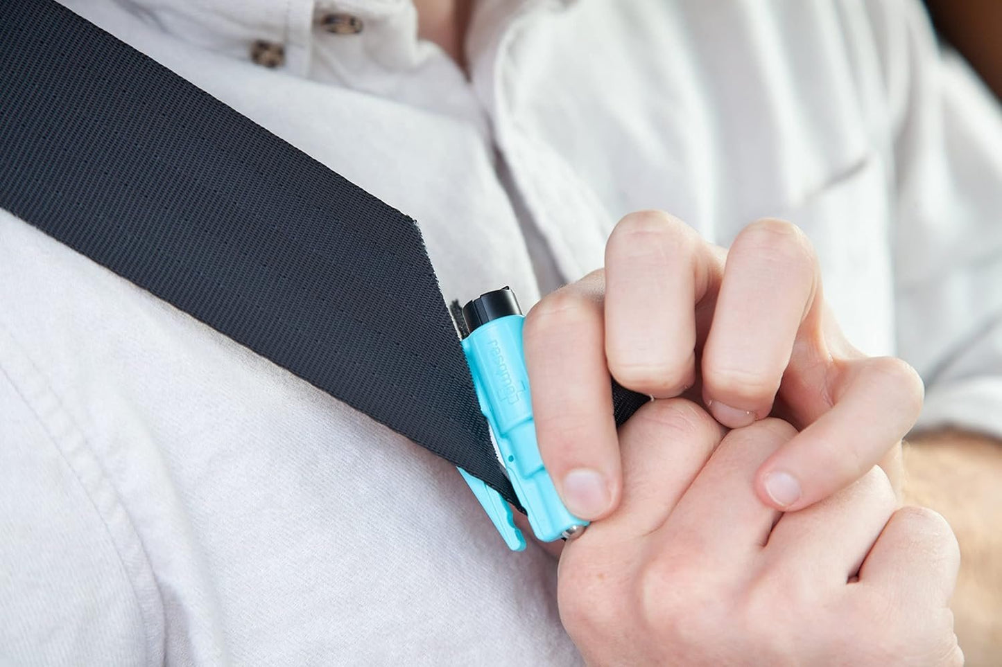 Resqme The Original Keychain Car Escape Tool