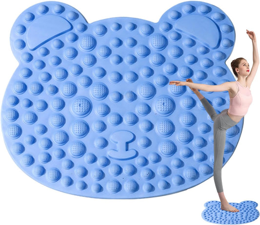 Foot Massage Pad - Portable Foot Massage Pad - Lightweight Ergonomic Health Products, Anti-Slip Massager Board for Home Studio Fitness Post-Workout Recovery