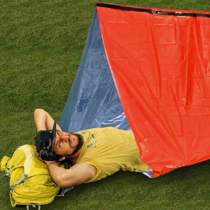 Soild Gears Outdoors Tent Emergency Survival Shelter – 1 Person Emergency Tent – Use As Survival Tent, Emergency Shelter, Tube Tent, Survival Tarp