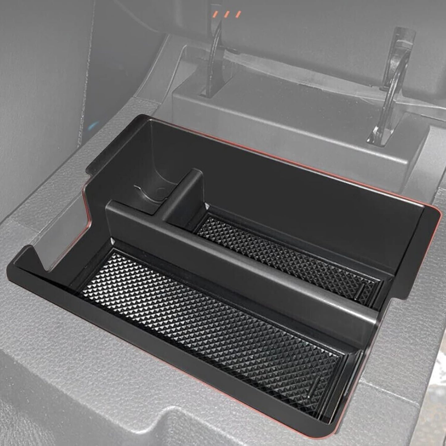 FANGXIN Interior Central Armrest Storage Box Center Console Organizer Container Pallet Coin Tray Phone Holder for Isuzu for D-Max 2021 2022