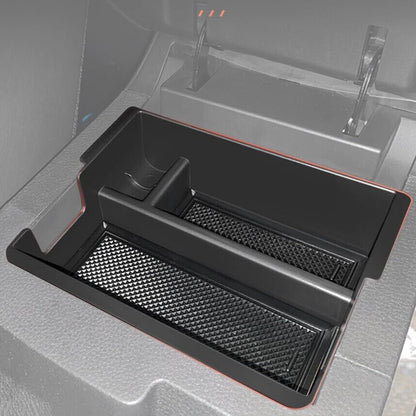 FANGXIN Interior Central Armrest Storage Box Center Console Organizer Container Pallet Coin Tray Phone Holder for Isuzu for D-Max 2021 2022