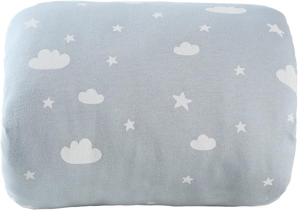 Comfortable Cradle Pillow,Nursing Pillow for Breastfeeding,Breastfeeding Pillow and Head Support Pillow,Nursing Pillow Bringing You Comfort(Grey)