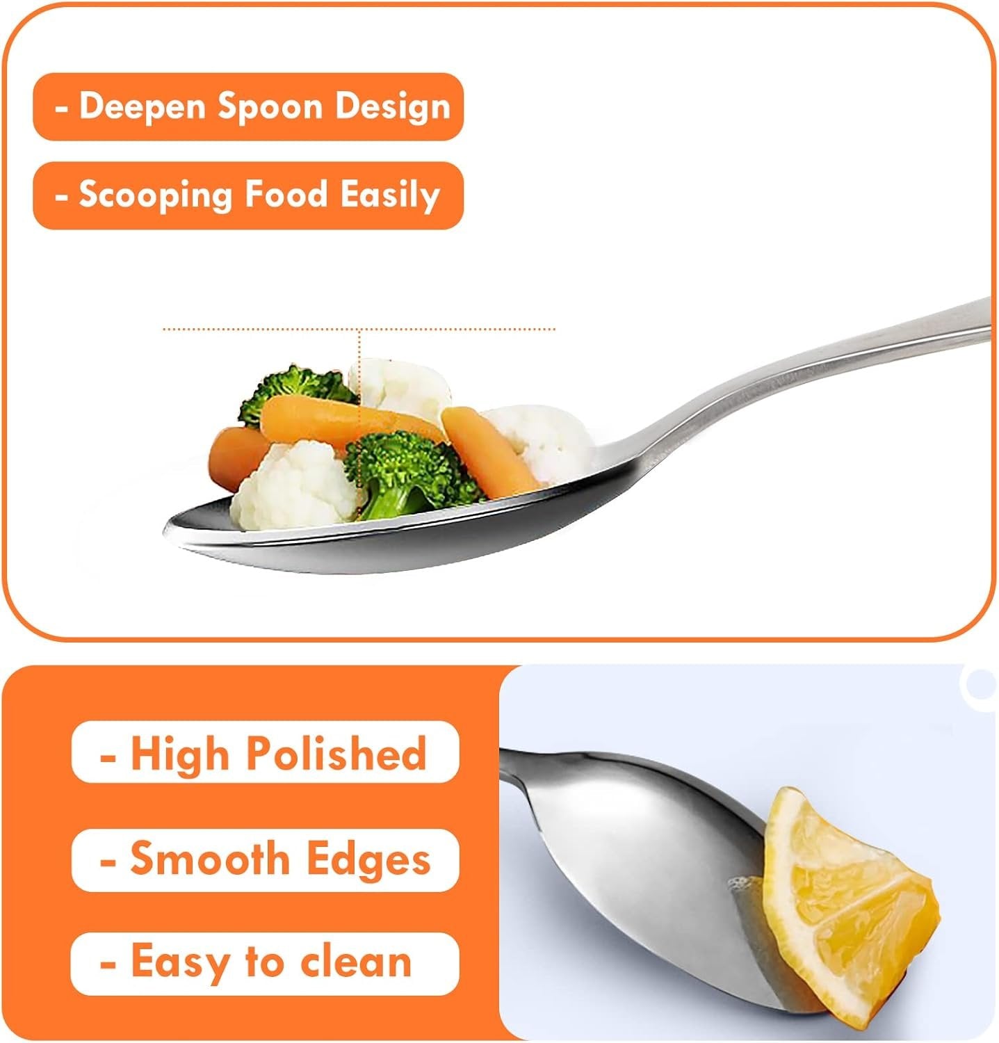 Lehoo Castle Kids Utensils - Stainless Steel Toddler Silverware Set With Forks, Spoons, Knives (Dinosaur x 6)