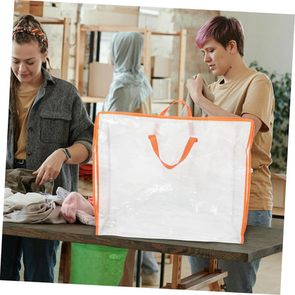 BESPORTBLE Large Capacity Quilt Packing Bag Storage Bag for Clothes Bedding and Pillows Versatile Organization for Home Travel and Moving
