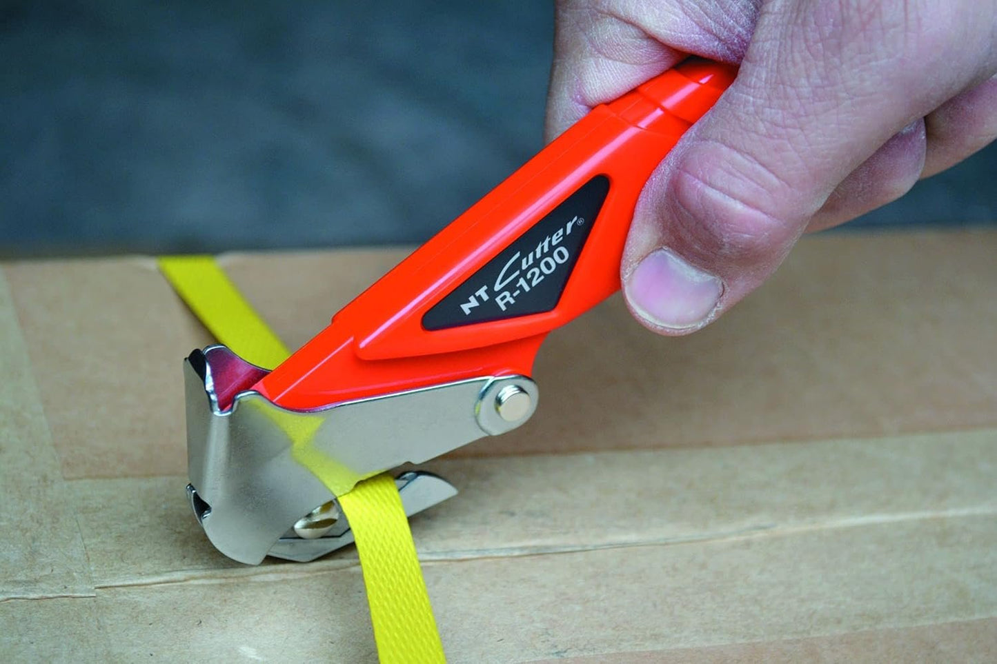 NT Cutter Safety Carton Opener with Staple Remover, 1 Opener (R-1200P)
