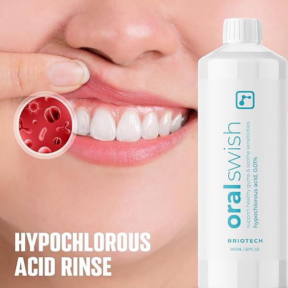 BRIOTECH Pure Hypochlorous Acid Oral Swish