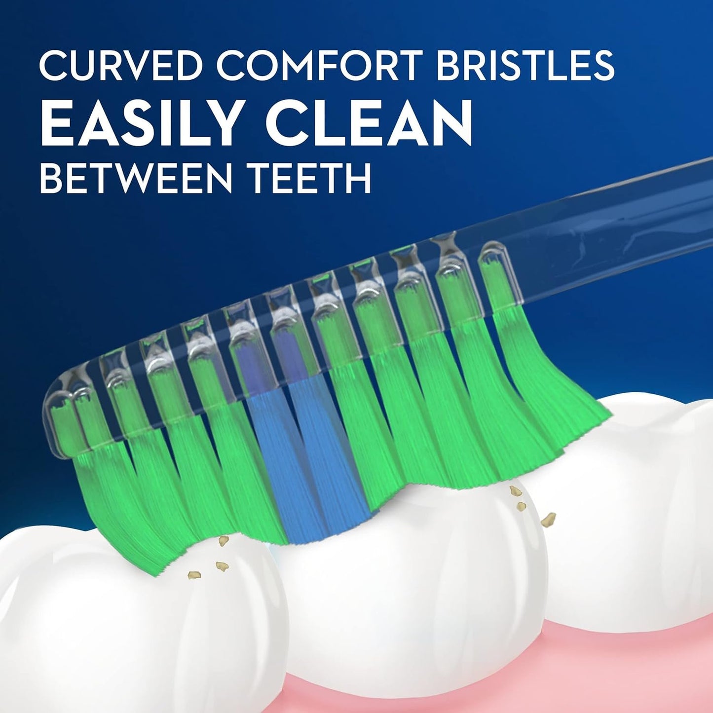 Oral-B Indicator Colour Collection Toothbrush, Medium, 2 Count (packaging may vary)