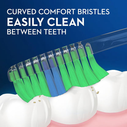 Oral-B Indicator Colour Collection Toothbrush, Medium, 2 Count (packaging may vary)