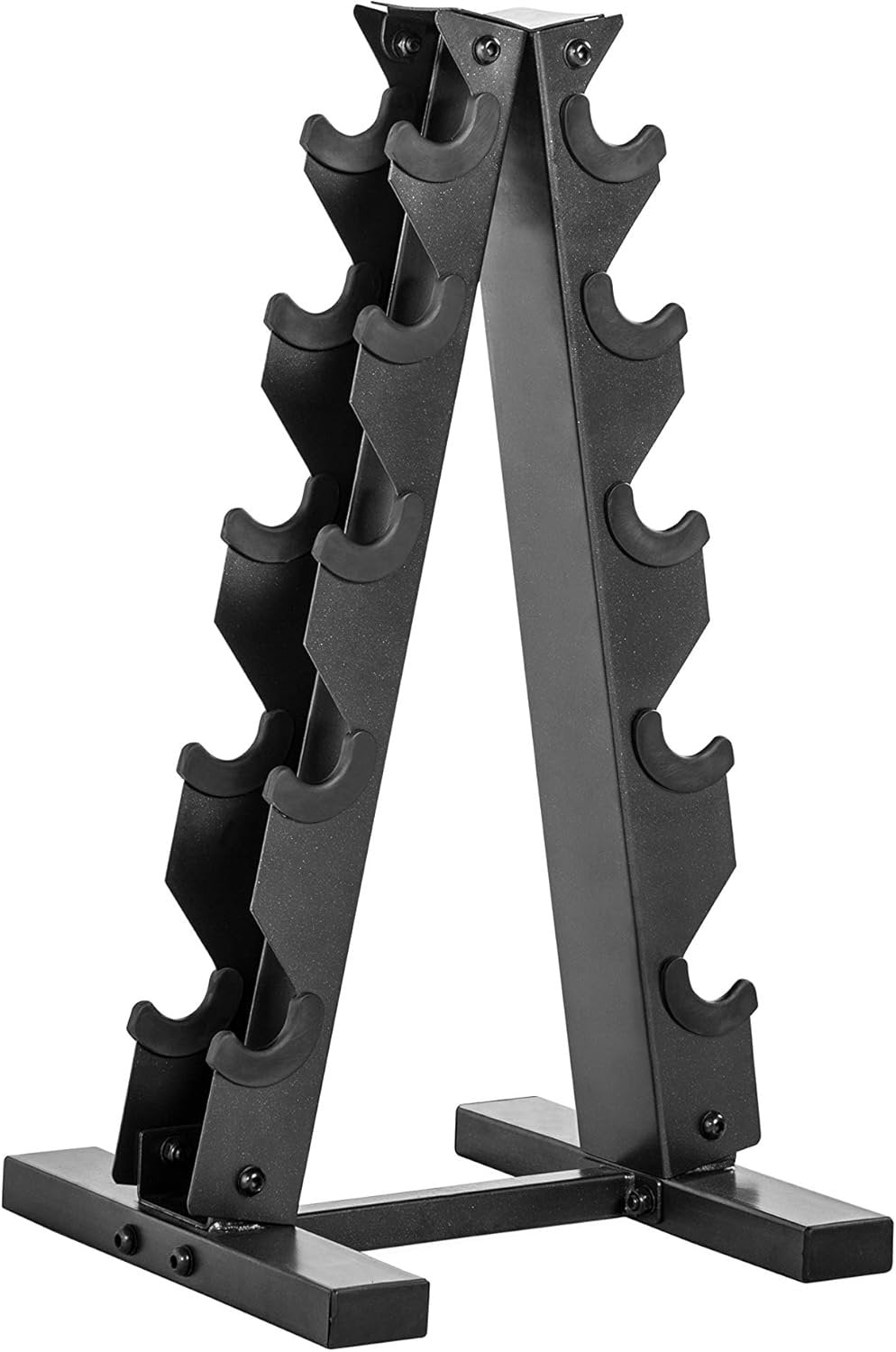 CAP Barbell Black A Frame Dumbbell Rack