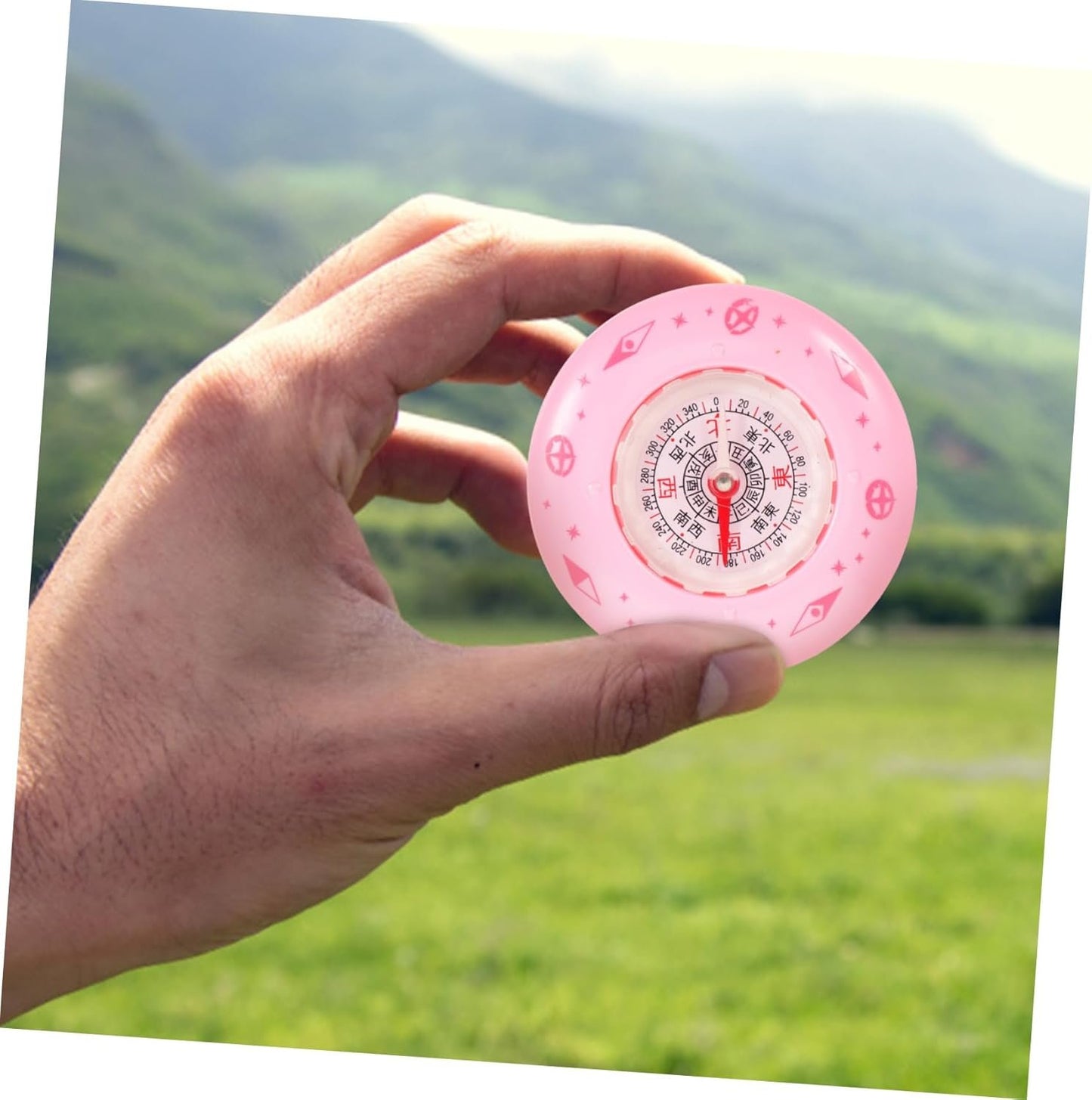 BESPORTBLE Survival Supplies Outdoor Stuff Compass Small Outdoor Accessories Camping Supplies mini Student