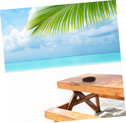 ibasenice Sand Beach Cleaning Brush Sand Remover Brush Sand Rimozione Forniture Beach Essentials Beach Gadgets Accessori Per La Spiaggia Per La Spiaggia