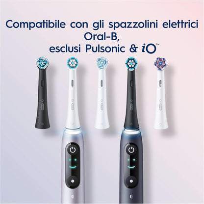 Oral-B Replacement Toothbrush Heads for iO Gentle Care Pack of 6 for Letterhole
