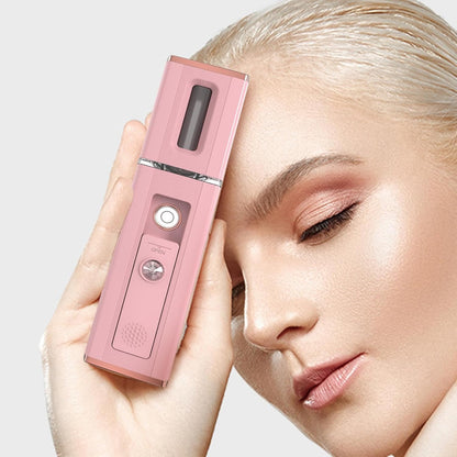 Skin Humidifier for Women, Electric Face Mister Spray, Fine Water Spray Mist, Deep Skin Hydration Device, Best Electric Face Mister Portable Hydration