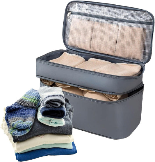 Borsa da viaggio per borsa da viaggio | Underwear Storage Bag | Multifunctional Lingerie Bag for Packing and Travel Organization | Travel Accessories
