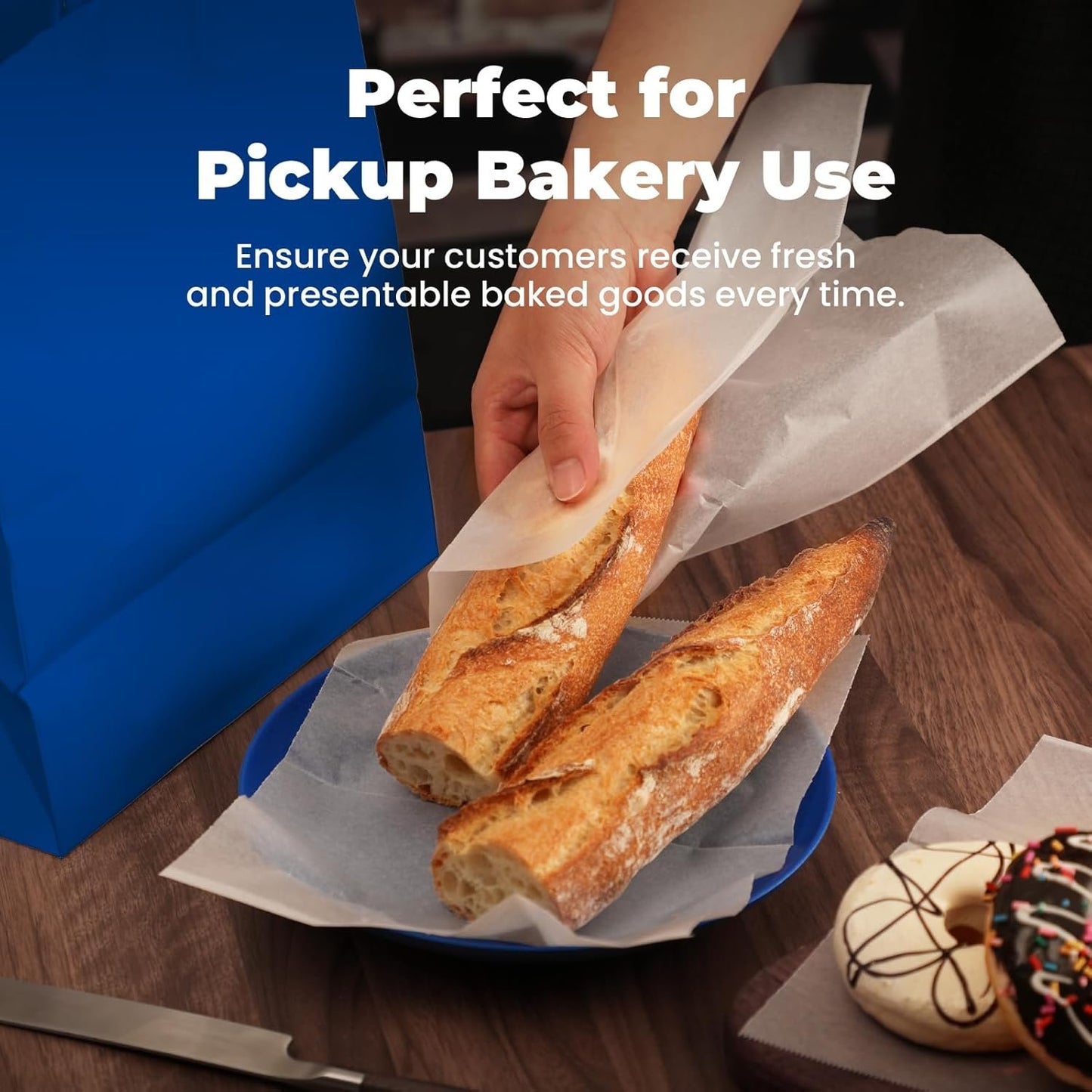 Fit Meal Prep [500 Pack] 15 x 10.75" Wax Paper Sheets for Food, Interfolded Precut Deli Paper, Pop Up Grease-Proof Sandwich Paper Wraps, Waterproof for Lunch, Food Basket, Microwave Cover, BBQ