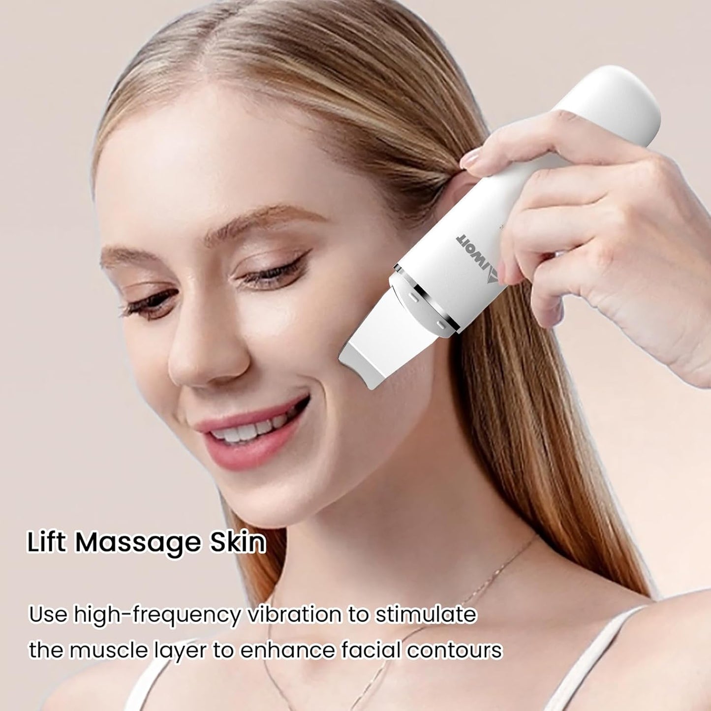 AIWOIT Scrubber for Skin Care Blackhead Remover Face Spatula Black Head Removal Pore Cleaner Tools for Facial Deep Cleansing