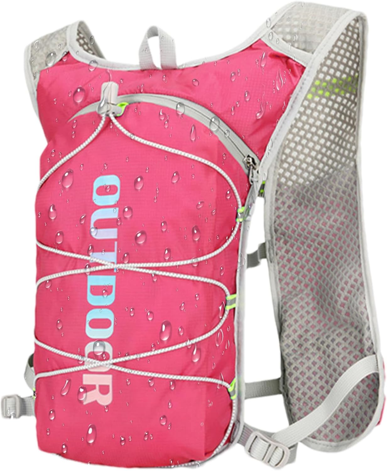 Hydration Pack for Running, Hiking Water Vest, Lightweight Multifunctional Hydration, Sturdy Travel Workout Accessory, Cycling and Camping Fitness Gear Outdoor Enthusiasts