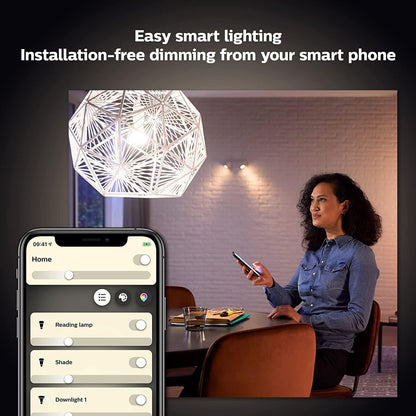 Philips Hue White A60 75W 1100 Lumens Smart Bulb with B22 Fitting