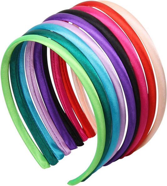 Beauty Headband, Sweeethome 9 Pack Colorful Headbands for Women Hairband Accessories Makeup Headband For Lady(Cloth)