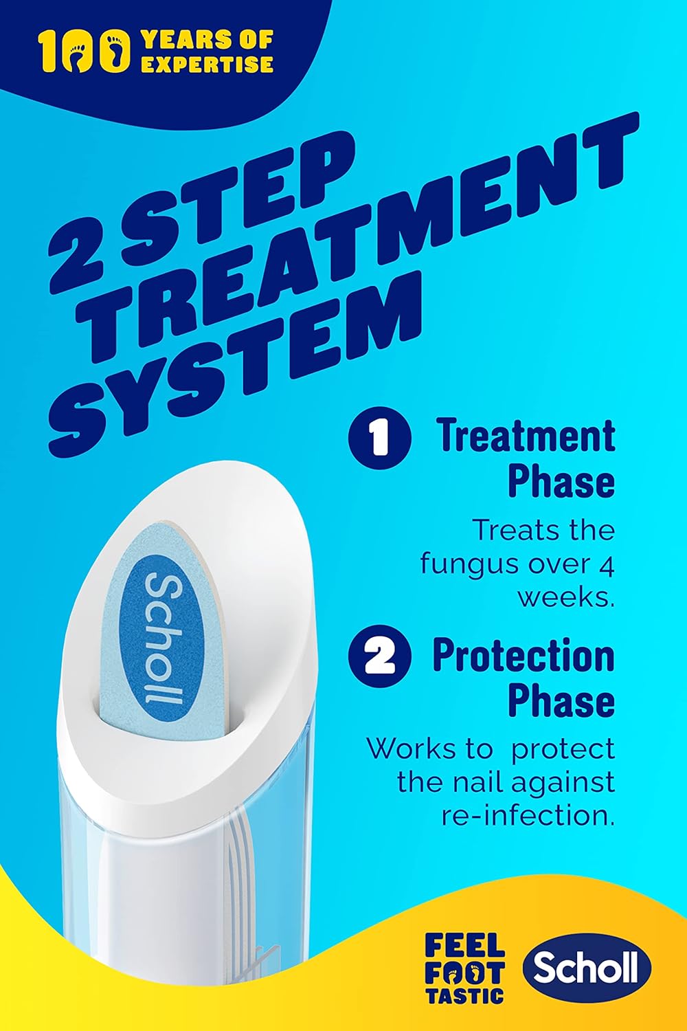 Scholl Fungal Nail Treatment File and Liquid 3.8ml