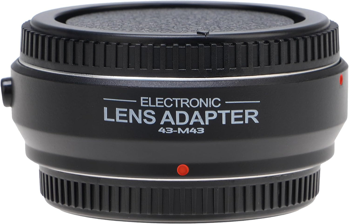 Hersmay Pro Autofocus 4/3-M4/3 Lens Adapter 4/3 43 to M4/3 MFT Mount Camera for Olympus E-M5 E-M10 III for PANAS0NIC G9 II G95 G10 G100V G100K GX1 GX7 GX9 GH6 BMPCC MMF3 MMF2
