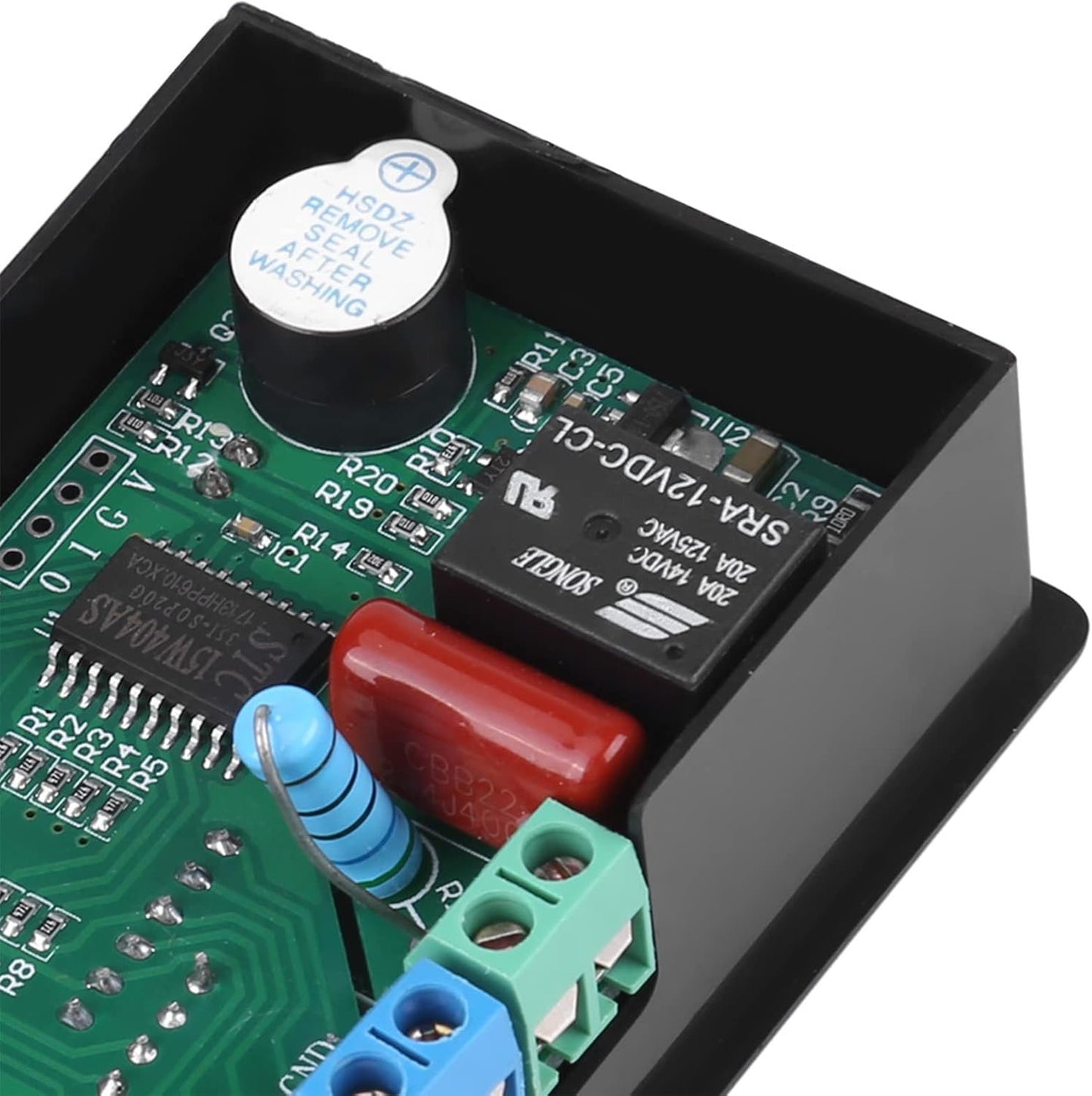 12V Dual Display Timing Delay Relay Module for Home Automation System