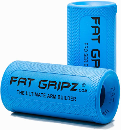 Fat Gripz Pro - The Simple Proven Way To Get Big Biceps & Forearms Fast (Winner of 3 Men’s Health Magazine Awards) (2.25” Outer Diameter)