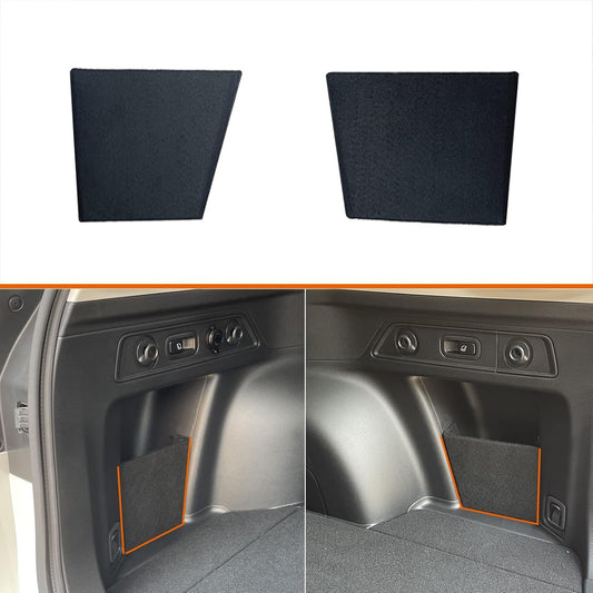 TulinTulin Subaru Forester Trunk Organizer, Trunk Storage Fiberboard Panel, 2pcs (Driver's side+Passenger's side, Multi-color)