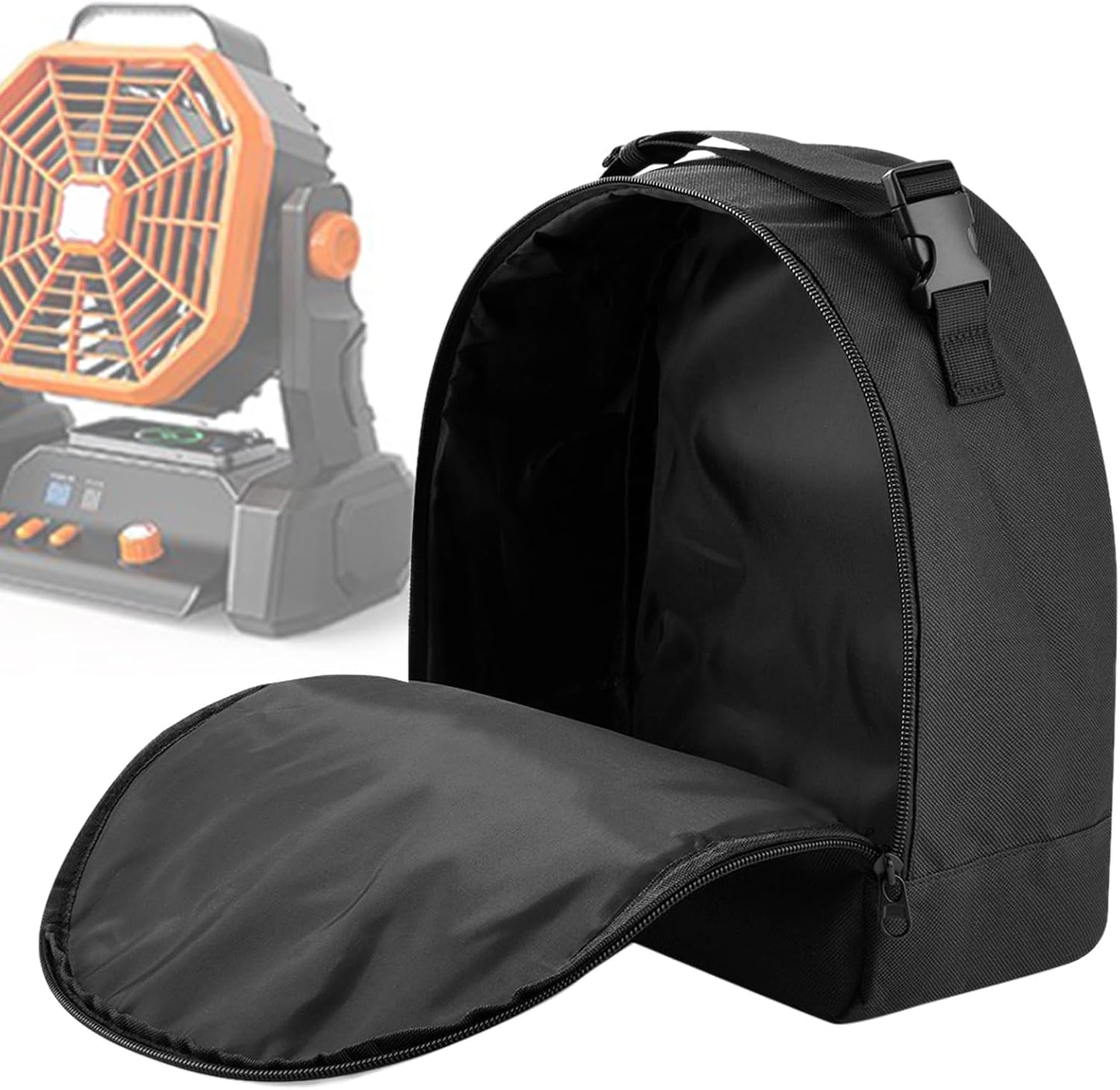 Generico Waterproof Camping Tote, Portable Storage Bag, Lightweight Bags, Compact Organizer Accessories, Ideal for Outside, Picnic, Outdoor Hiking Travel 10.24x5.12x12.2 Inch