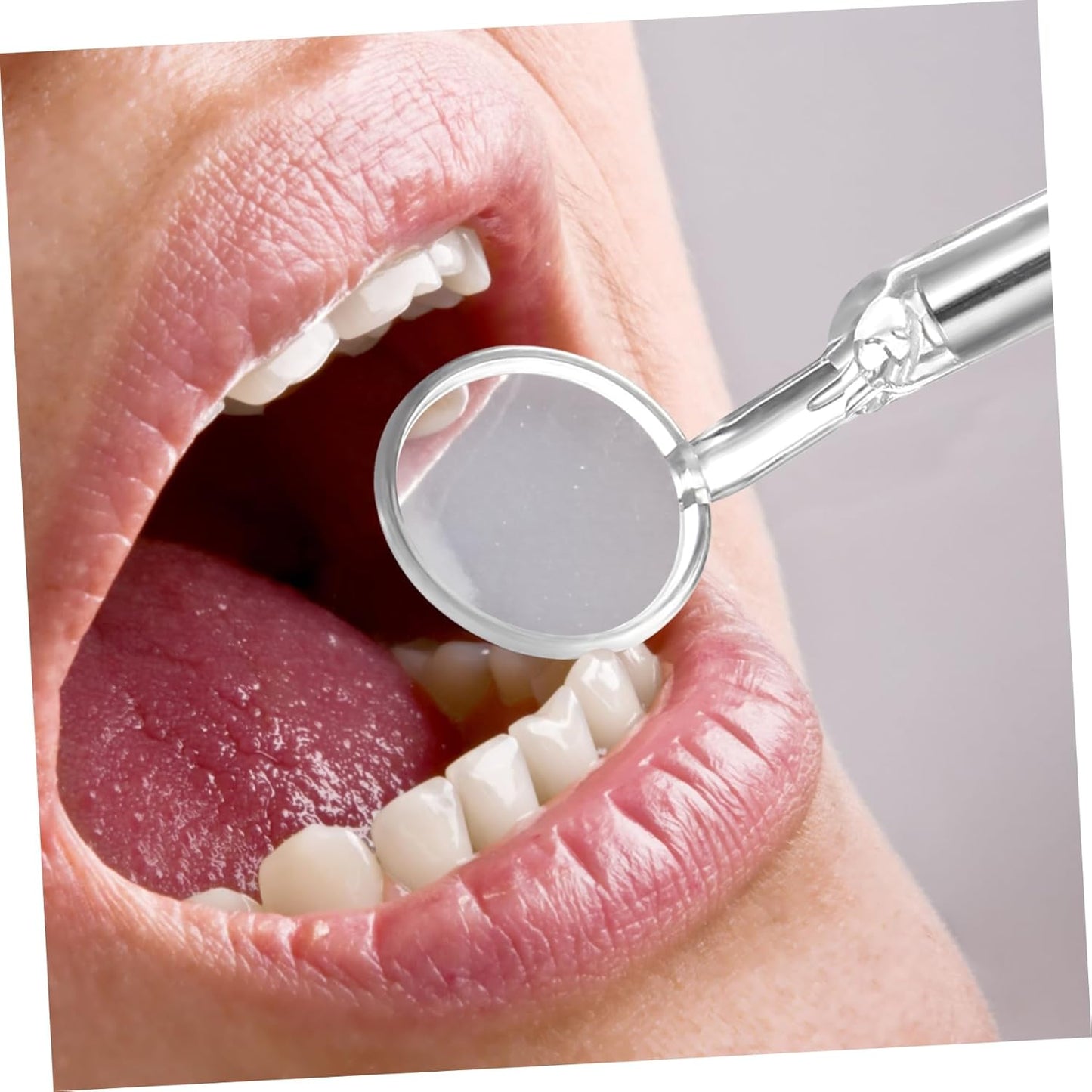 ERINGOGO Stainless Steel with Light Oral Care Tool for Home Use Durable and Easy to Clean