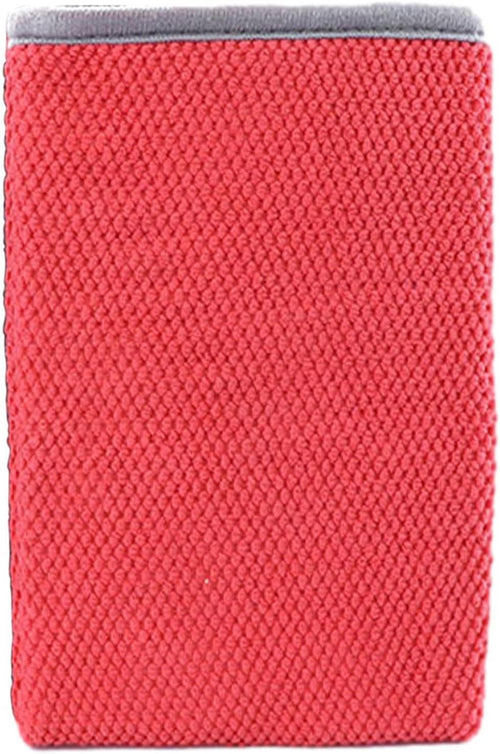 Iouyjiu Clay Bar Mitt, Car Detailing Gloves, Soft & Absorbent Cleaning Mitt, Scratch-Away Design, Effective Paint Contaminant Removal, Ideal for Auto Detailing, Microfiber Material, 8.66 x 5.51 x 0.79