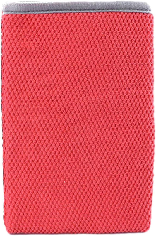 Iouyjiu Clay Bar Mitt, Car Detailing Gloves, Soft & Absorbent Cleaning Mitt, Scratch-Away Design, Effective Paint Contaminant Removal, Ideal for Auto Detailing, Microfiber Material, 8.66 x 5.51 x 0.79